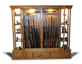 Gun Cabinet Plans